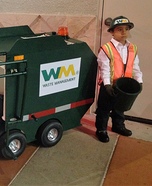 Garbage Truck Costume for Boys