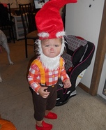Toddler Garden Gnome Costume