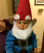 Infant Garden Gnome Halloween Costume