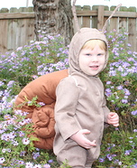 Garden Snail Homemade Costume