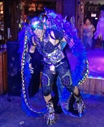 Homemade Gargoyle Costume