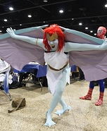 Gargoyle Demona Homemade Costume