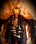 Gargoyle King Homemade Costume