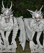 Homemade Gargoyles Costume