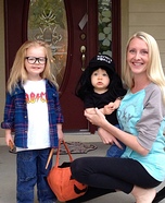 Garth and Wayne of Wayne's World Homemade Costume