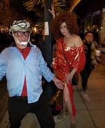 Gatekeeper and Keymaster Homemade Costume