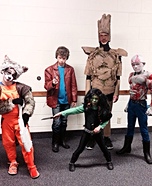 Gaurdians of the Galaxy Family Costume