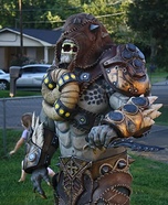Gears of War Savage Locust Homemade Costume