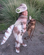 Gecko Costume