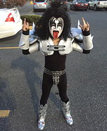 Gene Simmons Homemade Costume