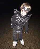 Gene Simmons Baby Boy Homemade Costume
