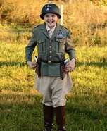 General Patton Homemade Costume