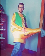 Genie in a Bottle Costume