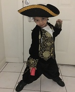 George Washington Homemade Costume