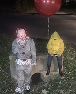 Georgie and IT Homemade Costume