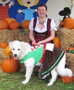 German Dirndls Homemade Costume