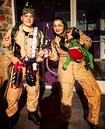 Ghosbusters Homemade Costume