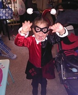 Ghost and Harley Quinn Costume