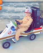 Ghost Buster Homemade Costume