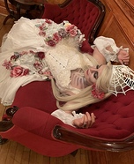 Ghost of Antebellum Homemade Costume