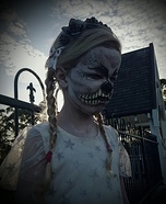 Ghost of Halloween Homemade Costume