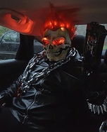 Ghost Rider Homemade Costume