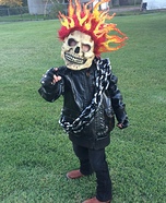 Ghost Rider Homemade Costume