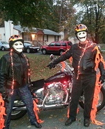 Ghost Riders Costume