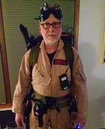 Ghostbuster Homemade Costume