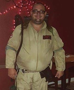 Ghostbuster Homemade Costume