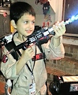 Ghostbuster Homemade Costume