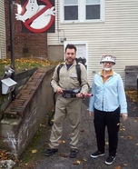 Ghostbuster Homemade Costume