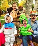 Ghostbusters Homemade Costume