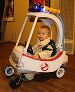 Ghostbusters Homemade Costume