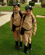 Ghostbusters Homemade Costume