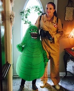 Ghostbusters Homemade Costume