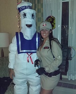 Ghostbusters Homemade Costume
