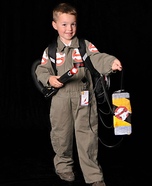 Ghostbusters Homemade Costume
