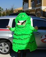 Ghostbusters and Slimer Homemade Costume