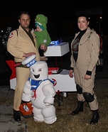 Ghostbusters Family Homemade Costume