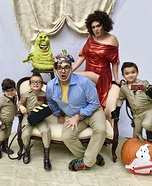 Coolest Ghostbusters Family Costume