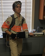 Ghostbusters Jillian Holtzmann Homemade Costume
