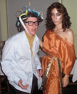 Ghostbusters Vinz and Zuul Homemade Costume