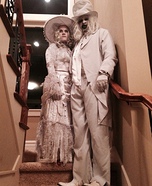 Ghostly Couple Costume