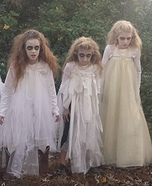 Ghosts Homemade Costume