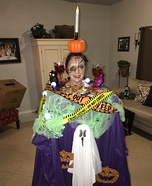 Ghoulish Feast Homemade Costume