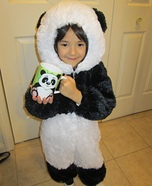 Giant Panda Bear Costume