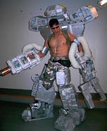 Homemade Robot Costume