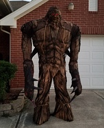Giant Scarecrow Swamp Monster Homemade Costume