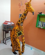 Giraffe Homemade Costume